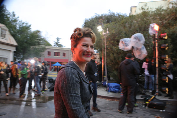 Photo Flash: FOX Shares Behind-the-Scenes Pics of GREASE: LIVE Broadcast! Image