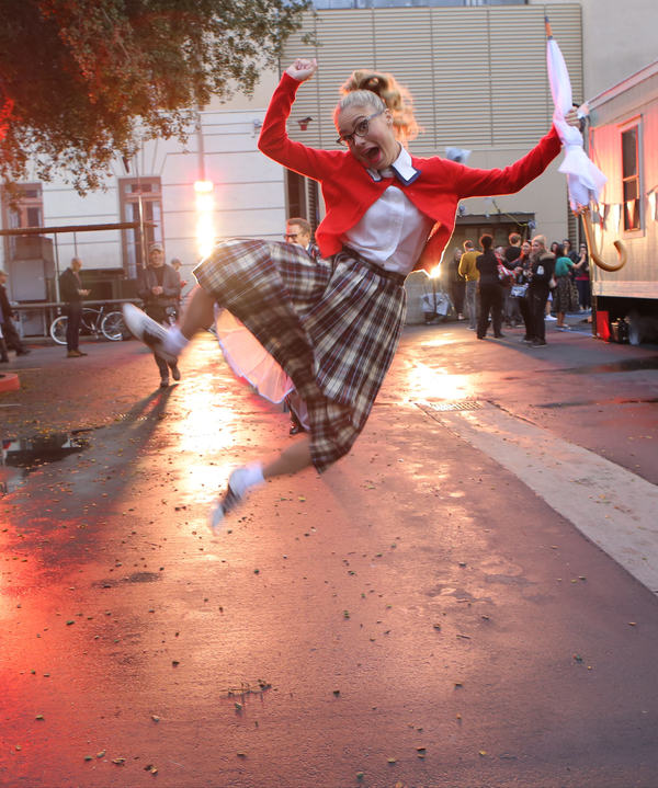 Photo Flash: FOX Shares Behind-the-Scenes Pics of GREASE: LIVE Broadcast! Image