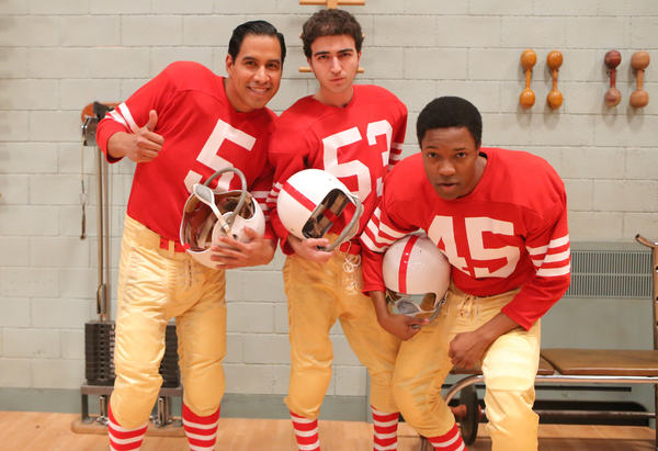 Photo Flash: FOX Shares Behind-the-Scenes Pics of GREASE: LIVE Broadcast! Image