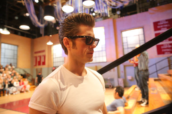 Photo Flash: FOX Shares Behind-the-Scenes Pics of GREASE: LIVE Broadcast! Image