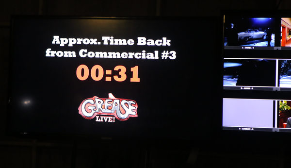 Photo Flash: FOX Shares Behind-the-Scenes Pics of GREASE: LIVE Broadcast! Image