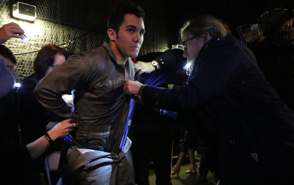 Photo Flash: FOX Shares Behind-the-Scenes Pics of GREASE: LIVE Broadcast! Image
