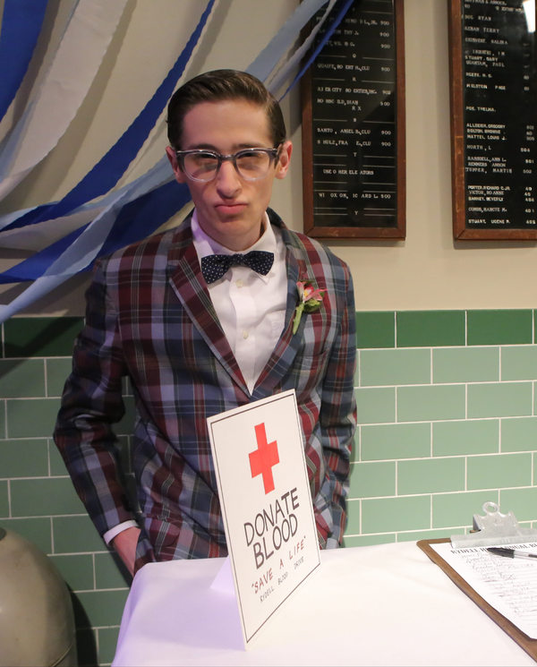 Photo Flash: FOX Shares Behind-the-Scenes Pics of GREASE: LIVE Broadcast! Image