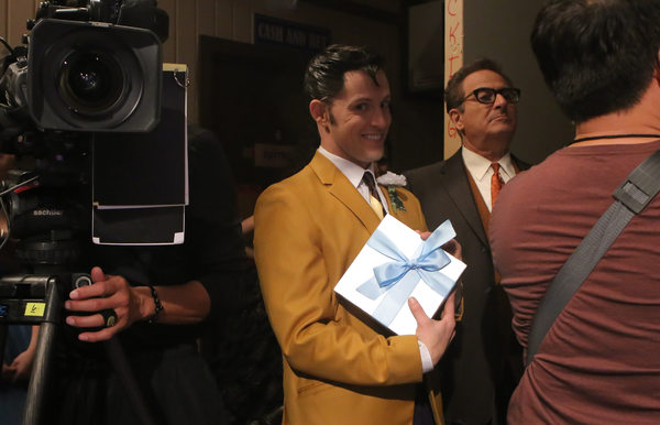 Photo Flash: FOX Shares Behind-the-Scenes Pics of GREASE: LIVE Broadcast! Image