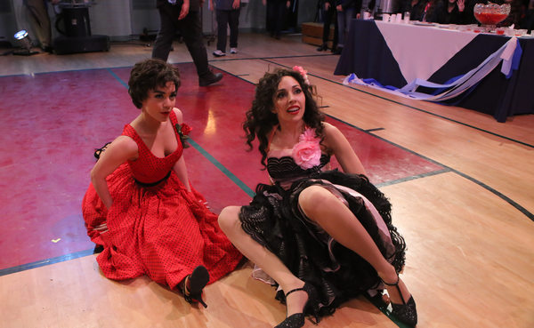 Photo Flash: FOX Shares Behind-the-Scenes Pics of GREASE: LIVE Broadcast! Image