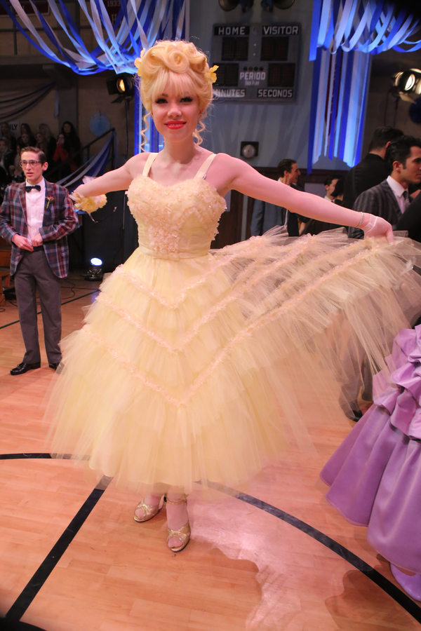 Photo Flash: FOX Shares Behind-the-Scenes Pics of GREASE: LIVE Broadcast! Image