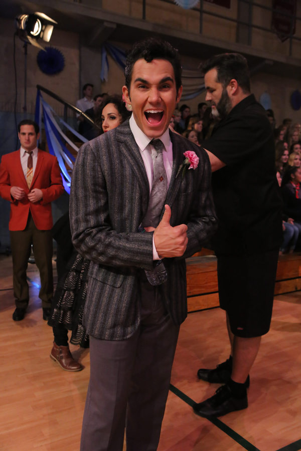Photo Flash: FOX Shares Behind-the-Scenes Pics of GREASE: LIVE Broadcast! Image