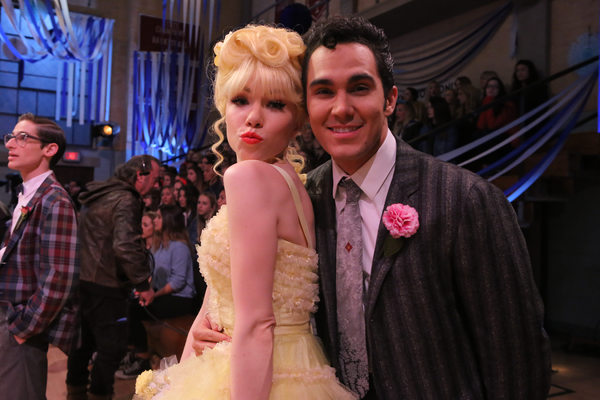 Photo Flash: FOX Shares Behind-the-Scenes Pics of GREASE: LIVE Broadcast! Image