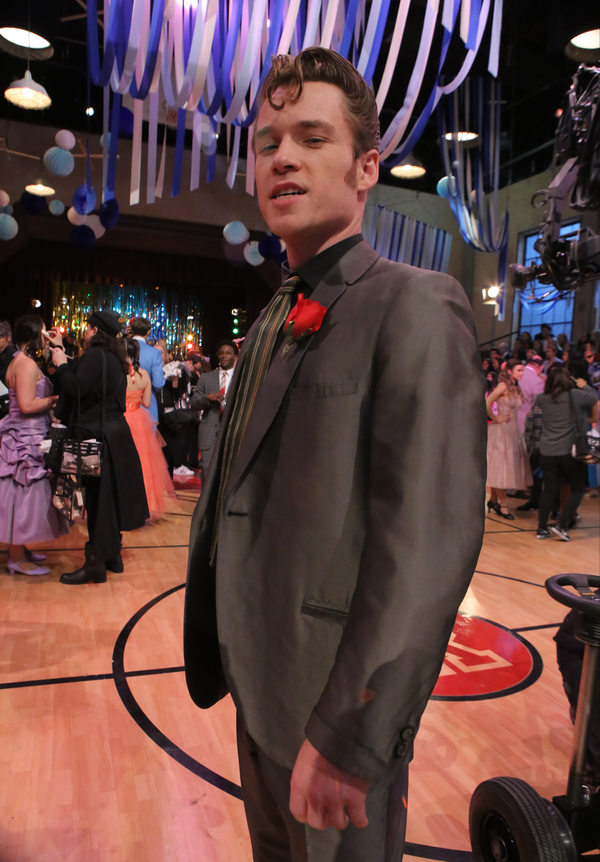 Photo Flash: FOX Shares Behind-the-Scenes Pics of GREASE: LIVE Broadcast! Image