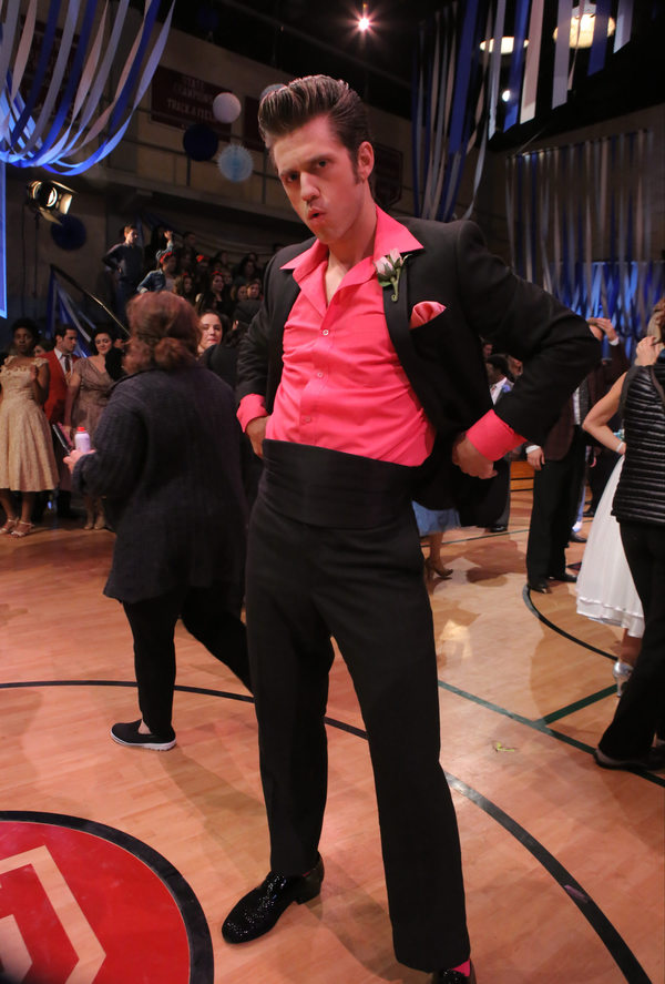Photo Flash: FOX Shares Behind-the-Scenes Pics of GREASE: LIVE Broadcast! 