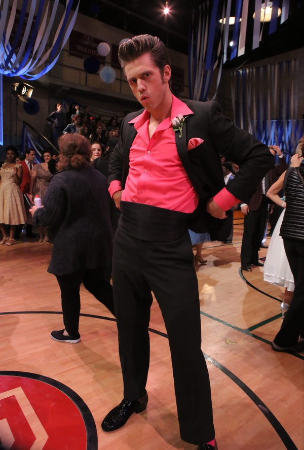 Photo Flash: FOX Shares Behind-the-Scenes Pics of GREASE: LIVE Broadcast! Image