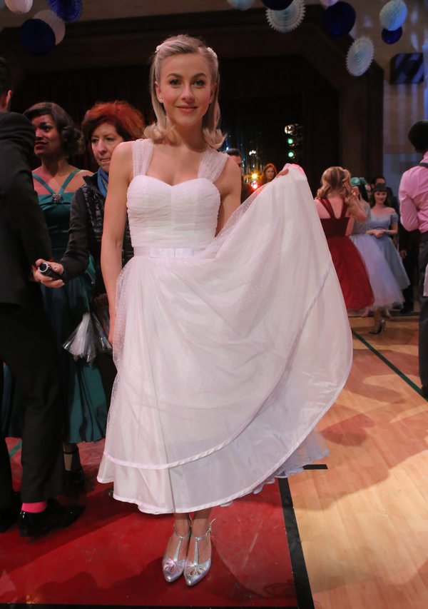 Photo Flash: FOX Shares Behind-the-Scenes Pics of GREASE: LIVE Broadcast! Image