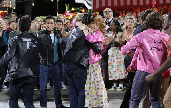 Photo Flash: FOX Shares Behind-the-Scenes Pics of GREASE: LIVE Broadcast! Image