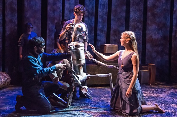 Photo Flash: First Look at THE WOODSMAN Onstage! Image