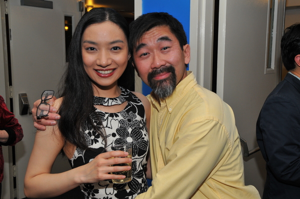 Photo Flash: Pan Asian Rep Celebrates A DREAM OF RED PAVILIONS Opening Image
