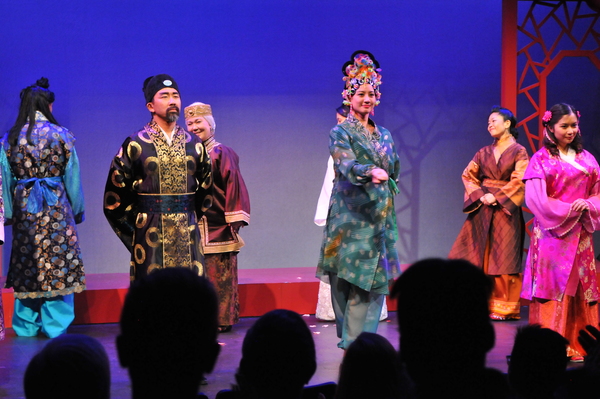 Photo Flash: Pan Asian Rep Celebrates A DREAM OF RED PAVILIONS Opening Image