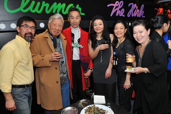 Photo Flash: Pan Asian Rep Celebrates A DREAM OF RED PAVILIONS Opening Image
