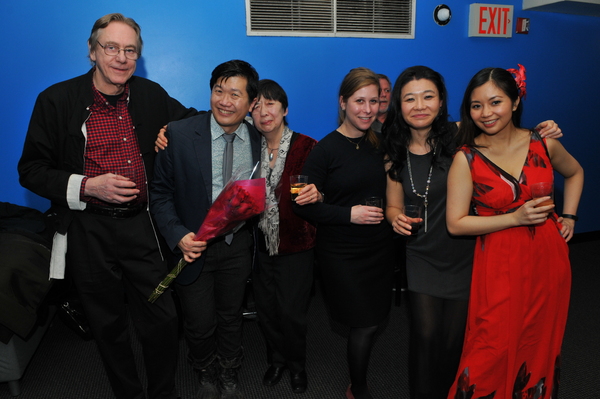 Photo Flash: Pan Asian Rep Celebrates A DREAM OF RED PAVILIONS Opening 