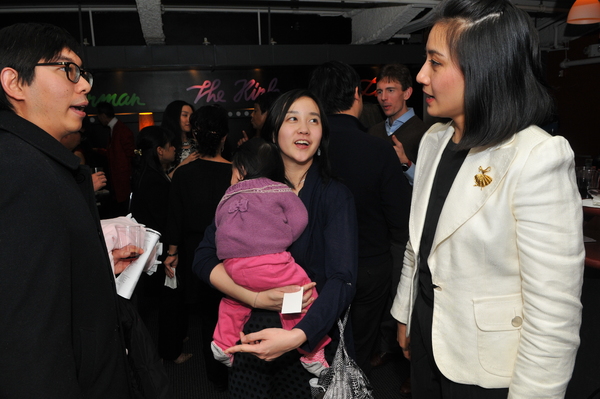 Kai and Sheryl Liu and Mandarin Wu Photo