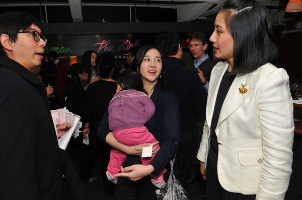 Photo Flash: Pan Asian Rep Celebrates A DREAM OF RED PAVILIONS Opening 