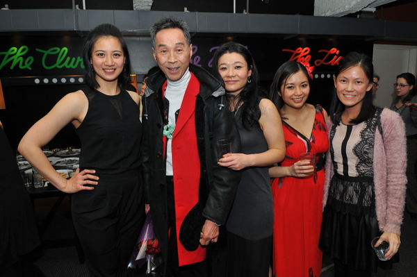 Photo Flash: Pan Asian Rep Celebrates A DREAM OF RED PAVILIONS Opening 