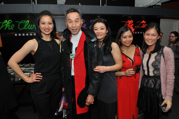 Photos: Pan Asian Rep Celebrates A DREAM OF RED PAVILIONS Opening