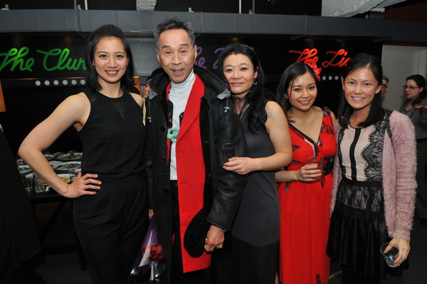 Photo Flash: Pan Asian Rep Celebrates A DREAM OF RED PAVILIONS Opening Image