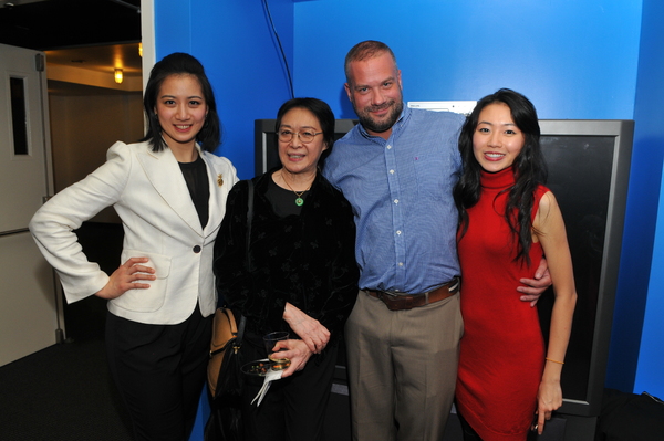 Mandarin Wu, Tisa Chang, Daniel Demello and Kelsey Wang Photo