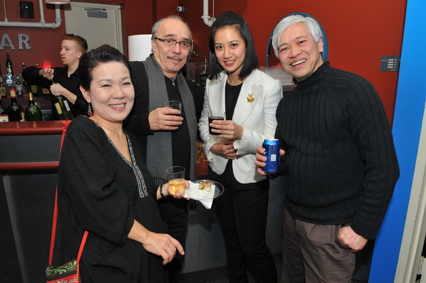 Shigeko Sara Suga, Raul Aranas, Mandarin Wu and Michael G Chin Photo