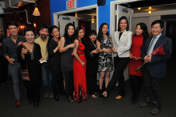 Photo Flash: Pan Asian Rep Celebrates A DREAM OF RED PAVILIONS Opening 