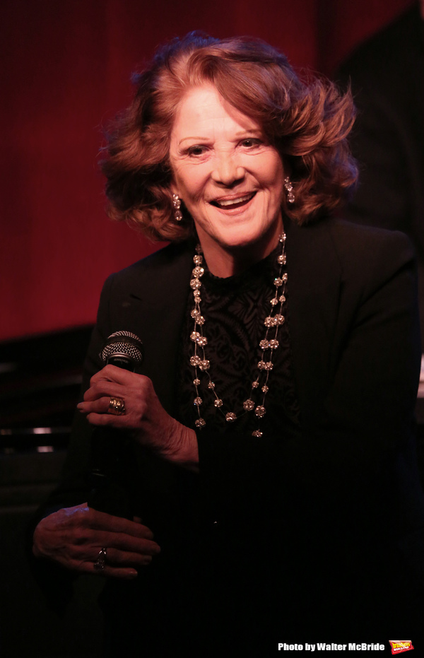 Photo Coverage: Linda Lavin Brings 'My First Farewell Concert' to Birdland  Image