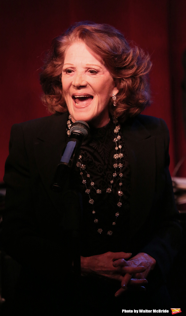 Photo Coverage: Linda Lavin Brings 'My First Farewell Concert' to Birdland Image