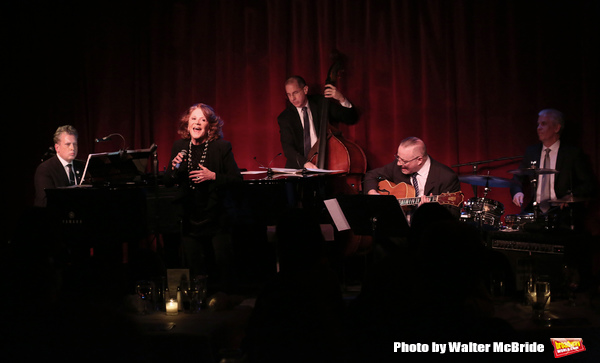 Photo Coverage: Linda Lavin Brings 'My First Farewell Concert' to Birdland Image