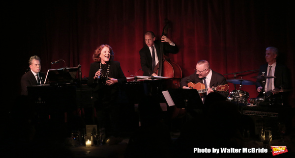 Photo Coverage: Linda Lavin Brings 'My First Farewell Concert' to Birdland Image