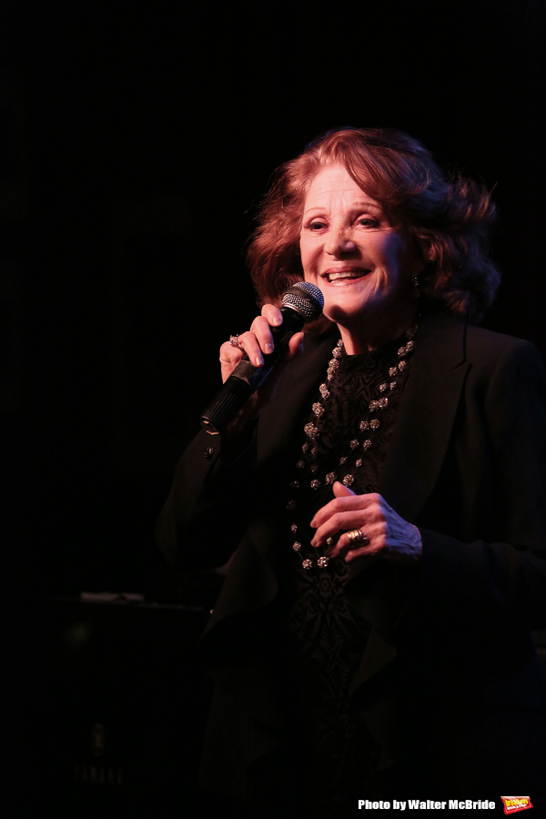 Photo Coverage: Linda Lavin Brings 'My First Farewell Concert' to Birdland Image