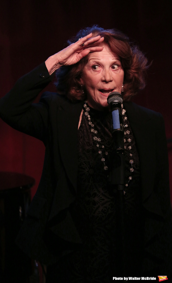 Photo Coverage: Linda Lavin Brings 'My First Farewell Concert' to Birdland  Image