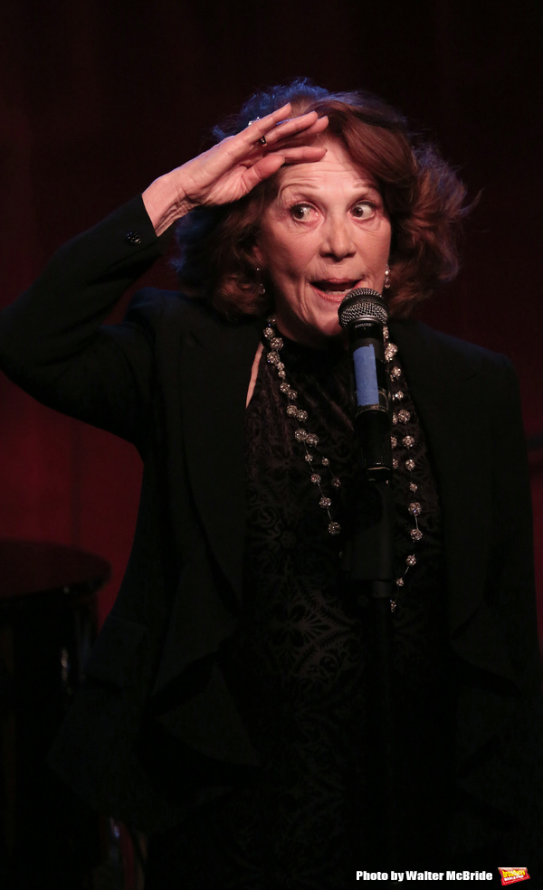 Photo Coverage: Linda Lavin Brings 'My First Farewell Concert' to Birdland Image