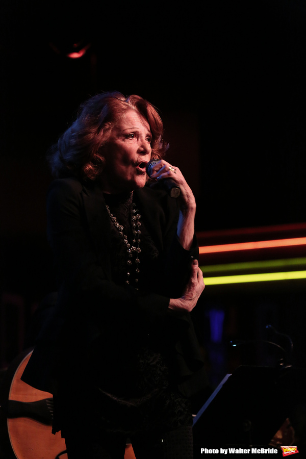 Photo Coverage: Linda Lavin Brings 'My First Farewell Concert' to Birdland  Image