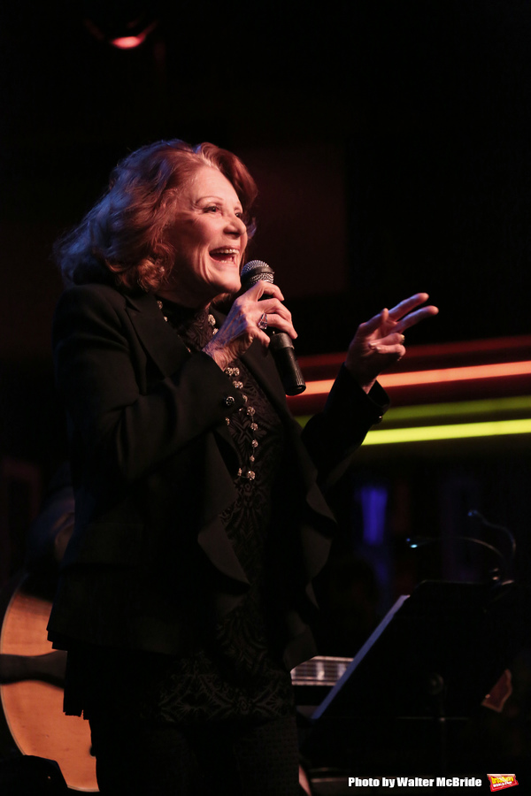 Photo Coverage: Linda Lavin Brings 'My First Farewell Concert' to Birdland Image