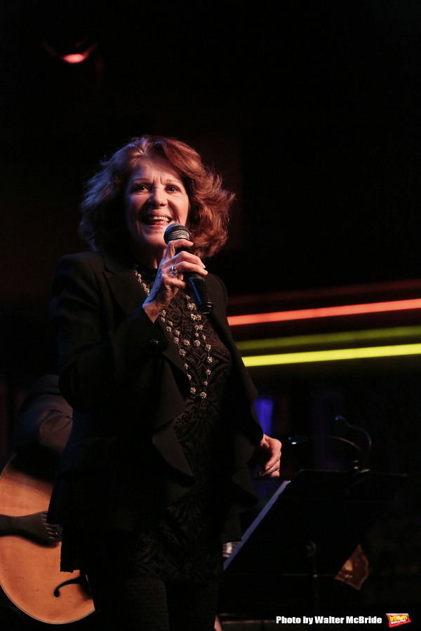 Photo Coverage: Linda Lavin Brings 'My First Farewell Concert' to Birdland 