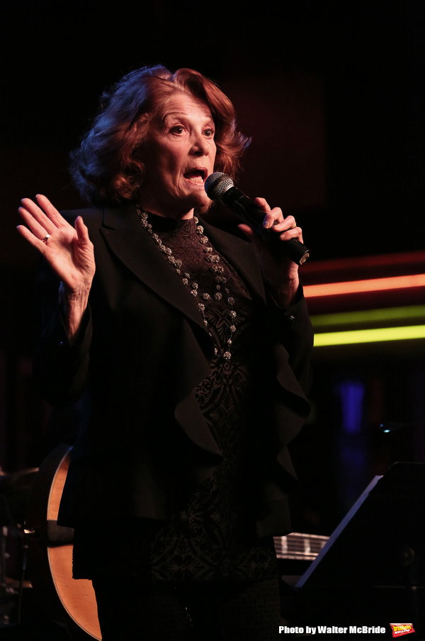 Photo Coverage: Linda Lavin Brings 'My First Farewell Concert' to Birdland Image