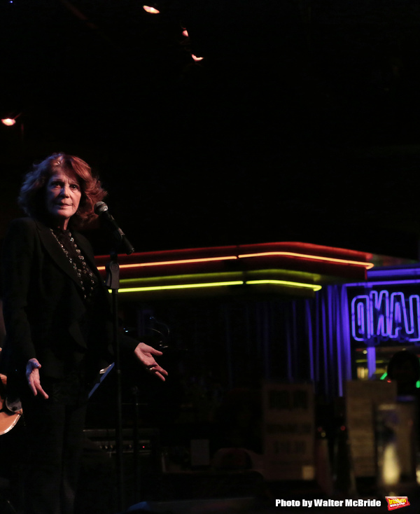 Photo Coverage: Linda Lavin Brings 'My First Farewell Concert' to Birdland Image