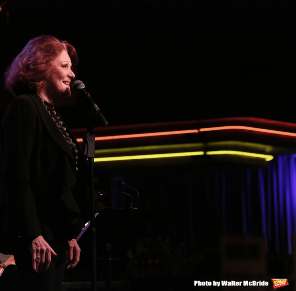Photo Coverage: Linda Lavin Brings 'My First Farewell Concert' to Birdland Image