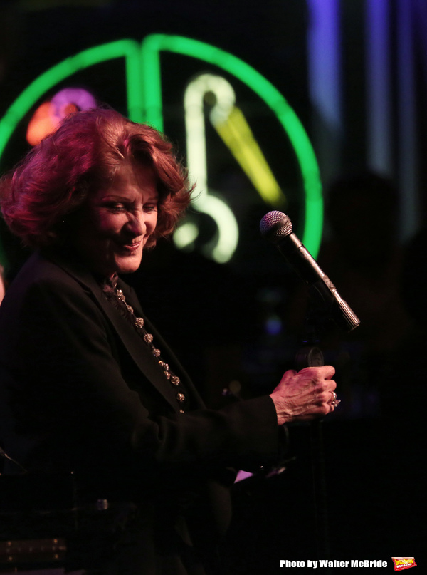Photo Coverage: Linda Lavin Brings 'My First Farewell Concert' to Birdland Image