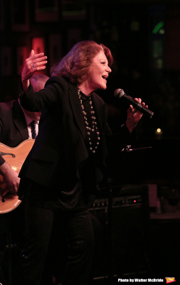 Photo Coverage: Linda Lavin Brings 'My First Farewell Concert' to Birdland Image