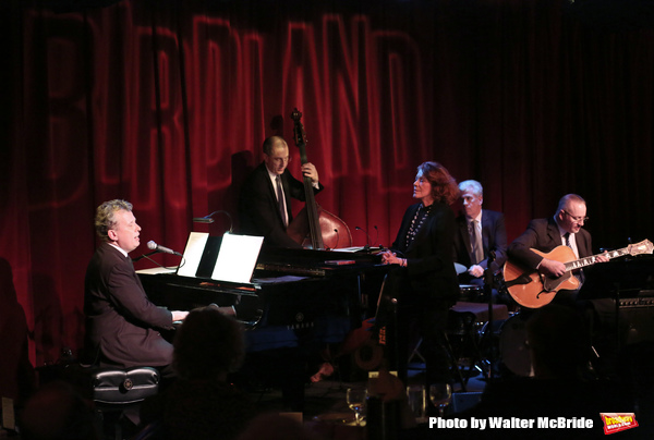 Photo Coverage: Linda Lavin Brings 'My First Farewell Concert' to Birdland Image