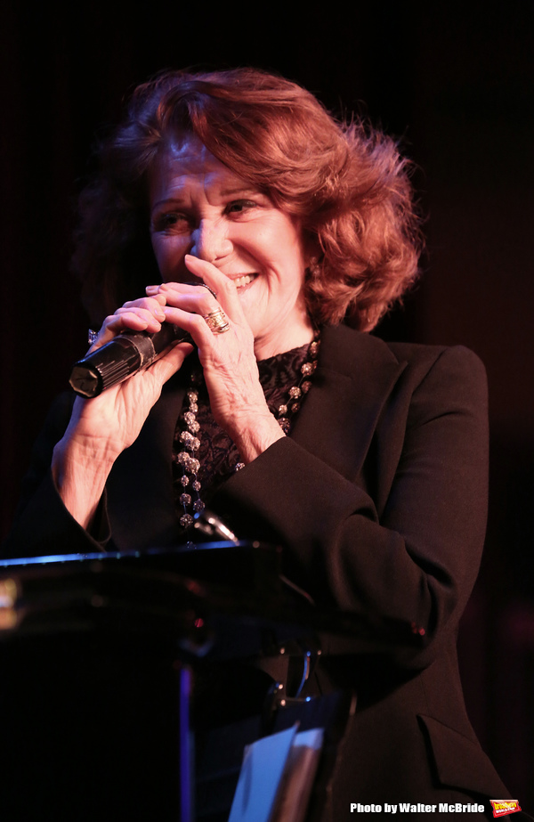 Photo Coverage: Linda Lavin Brings 'My First Farewell Concert' to Birdland Image