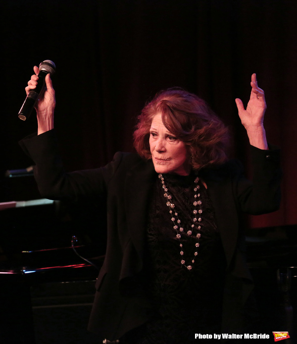 Photo Coverage: Linda Lavin Brings 'My First Farewell Concert' to Birdland Image