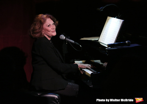 Photo Coverage: Linda Lavin Brings 'My First Farewell Concert' to Birdland Image
