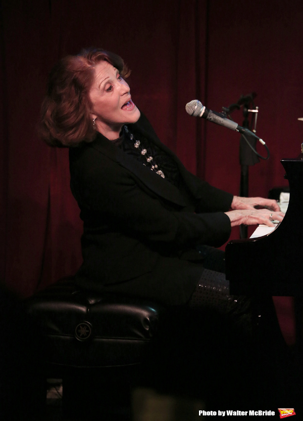 Photo Coverage: Linda Lavin Brings 'My First Farewell Concert' to Birdland Image